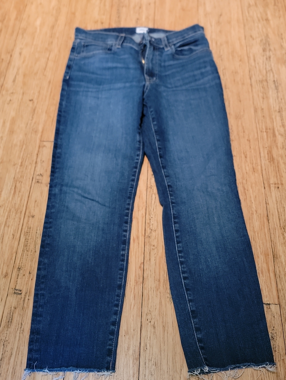Edwin Women's Dark Blue Straight-Leg Jeans